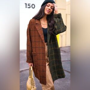 NWOT Scorpio OG Half + Half Coat 🖤